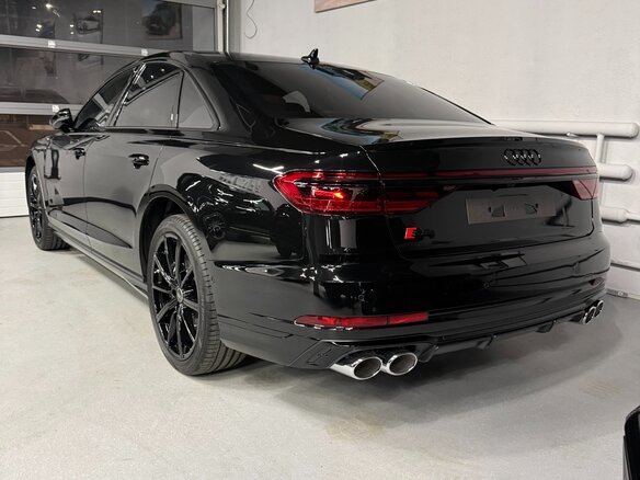 2026 Audi S8 IV (D5) Рестайлинг, чёрный, 27000000 рублей - вид 7