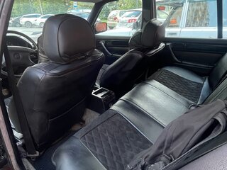 1989 BMW 7 серии 730i II (E32), чёрный, 300000 рублей, вид 5