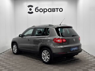 2009 Volkswagen Tiguan I, серый, 1370000 рублей, вид 4