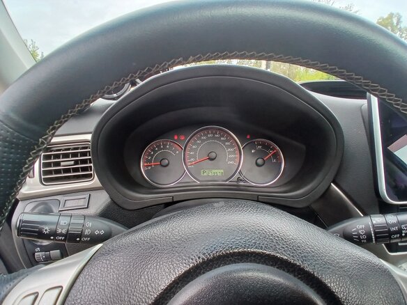 2008 Subaru Forester III, чёрный, 870000 рублей - вид 10