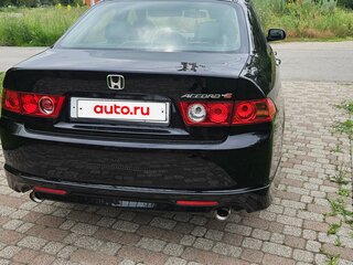 2007 Honda Accord Type-S Type S VII Рестайлинг, чёрный, 1380000 рублей, вид 3