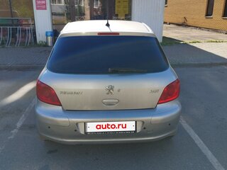 2006 Peugeot 307 I Рестайлинг, бежевый, 350000 рублей, вид 4