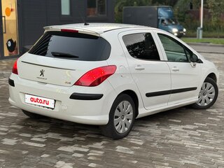 2009 Peugeot 308 I, белый, 399000 рублей, вид 5
