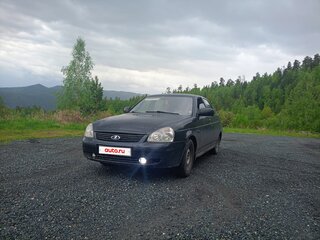 2007 Lada (ВАЗ) Priora I, чёрный, 165000 рублей, вид 2