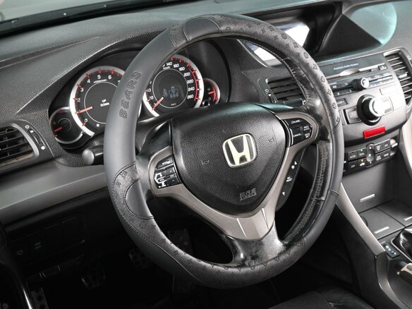 2008 Honda Accord Type S VIII, чёрный - вид 11
