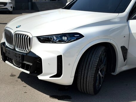 2026 BMW X5 40i IV (G05/G18) Рестайлинг, белый, 13950000 рублей, вид 5