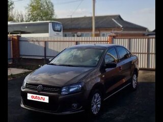 2014 Volkswagen Polo V, коричневый, 940000 рублей, вид 1