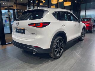 2026 Mazda CX-5 II Рестайлинг, белый, 3990000 рублей, вид 4
