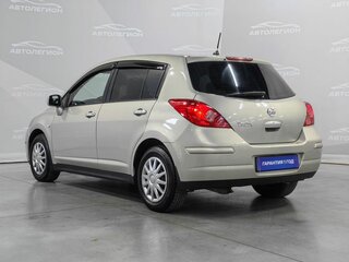 2007 Nissan Tiida I, золотистый, 690000 рублей, вид 3