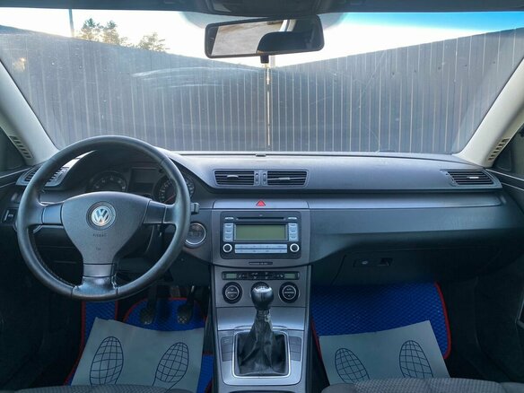 2008 Volkswagen Passat B6, серебристый, 469000 рублей - вид 15