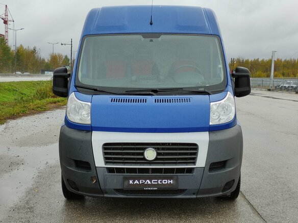 2012 Fiat Professional Ducato, синий, 1217000 рублей - вид 2
