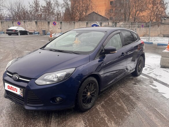 2012 Ford Focus III, синий, 650000 рублей