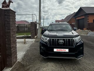 2018 Toyota Land Cruiser Prado 150 Series Рестайлинг 2, синий, 4550000 рублей, вид 1