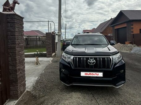 2018 Toyota Land Cruiser Prado 150 Series Рестайлинг 2, синий, 4700000 рублей, вид 1