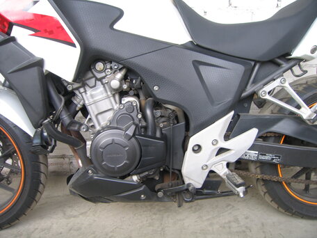 2013 Honda 400X, белый, 450000 рублей, вид 3