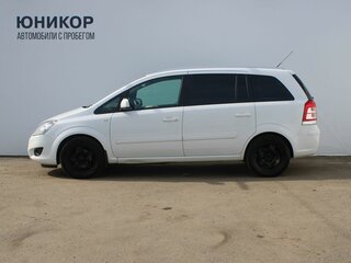 2014 Opel Zafira B Рестайлинг, белый, 799000 рублей, вид 2