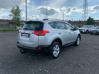 2014 Toyota RAV4 IV (XA40), серебристый, 2020500 рублей, вид 5