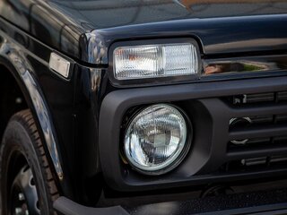 2026 Lada (ВАЗ) Niva Legend I Рестайлинг, чёрный, 1199000 рублей, вид 4