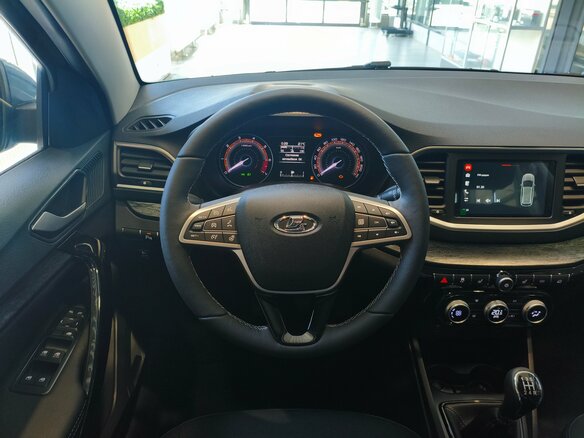 2026 Lada (ВАЗ) Vesta SW I Рестайлинг (NG), белый, 1915000 рублей - вид 18