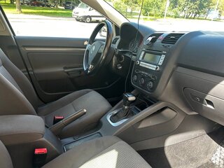 2008 Volkswagen Jetta V, чёрный, 750000 рублей, вид 5