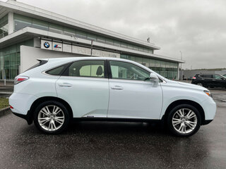 2012 Lexus RX 450h III, белый, 2047000 рублей, вид 4
