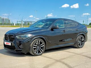 2020 BMW X6 M50i III (G06), чёрный, 8100000 рублей, вид 1