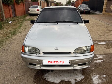 2007 Lada (ВАЗ) 2114, серебристый, 350000 рублей, вид 4