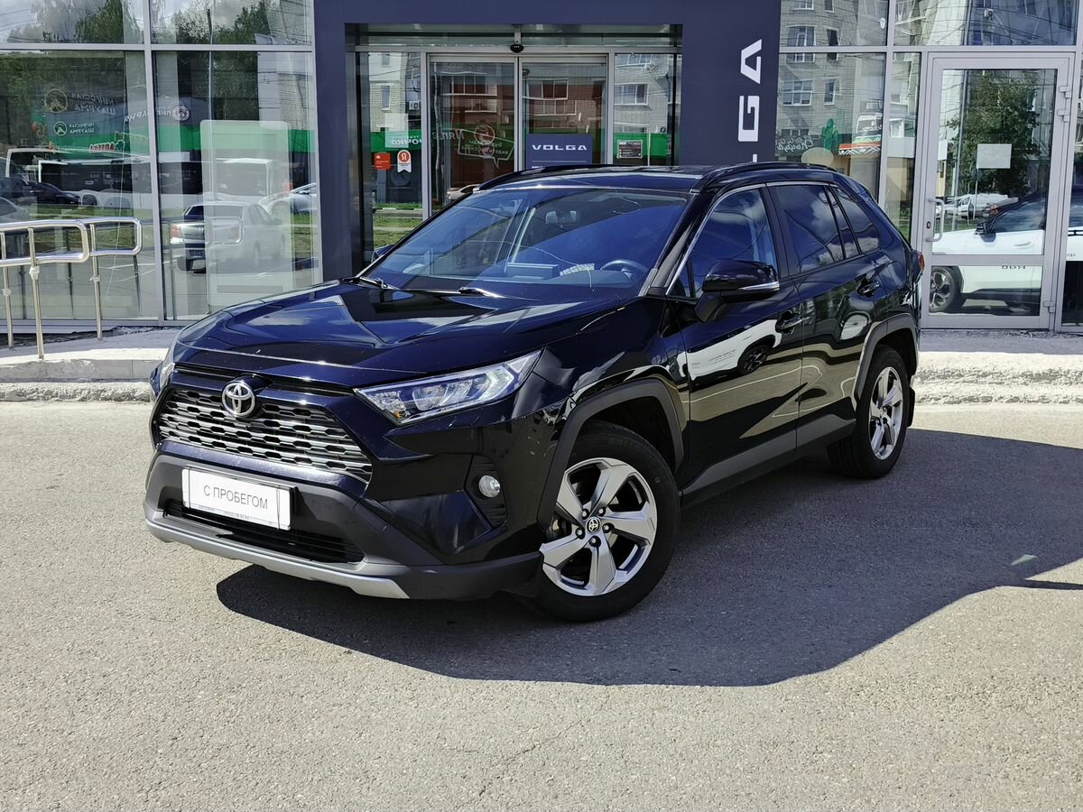 Открыть фотографии: Toyota RAV4 V (XA50)