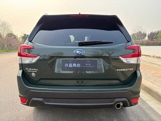 2022 Subaru Forester V Рестайлинг, чёрный, 2570000 рублей, вид 4