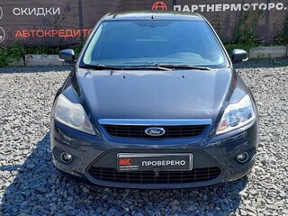 2011 Ford Focus II Рестайлинг, серый, 529000 рублей, вид 2