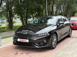 2021 Kia K5 III, чёрный, 2490000 рублей, вид 2