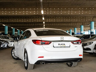 2015 Mazda 6 III (GJ) Рестайлинг, белый, 1450000 рублей, вид 4