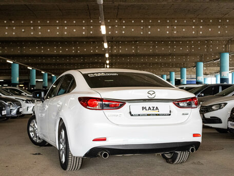 2015 Mazda 6 III (GJ) Рестайлинг, белый, 1450000 рублей, вид 4