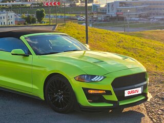 2019 Ford Mustang VI Рестайлинг, серый, 3150000 рублей, вид 4