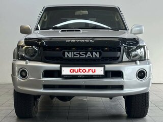 2007 Nissan Patrol V (Y61) Рестайлинг, серебристый, 1200000 рублей, вид 2