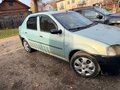 2007 Renault Logan I, зелёный, 105000 рублей - вид 1