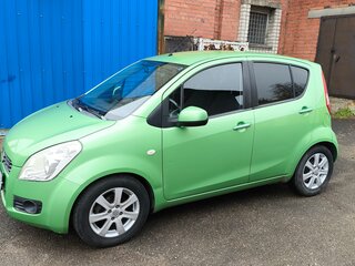 2010 Suzuki Splash I, зелёный, 750000 рублей, вид 4