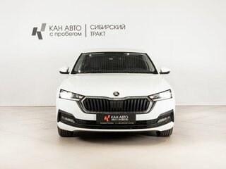 2020 Skoda Octavia IV (A8), белый, 2127500 рублей, вид 2