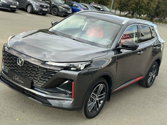 2024 Changan UNI-S I, серый, 2125000 рублей - вид 8