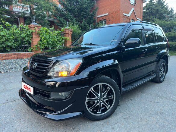 2006 Lexus GX 470 I, чёрный, 2550000 рублей - вид 38