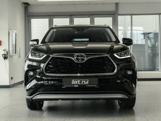 2026 Toyota Highlander IV (XU70), чёрный, 5790000 рублей, вид 3