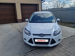 2013 Ford Focus III, белый, 1150000 рублей, вид 1
