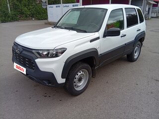2024 Lada (ВАЗ) Niva Travel I, белый, 1025000 рублей, вид 1