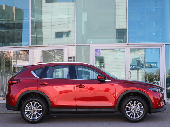 2026 Mazda CX-5 II Рестайлинг, красный, 4854000 рублей - вид 17