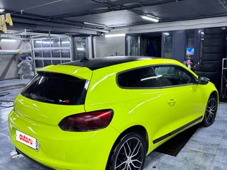 2011 Volkswagen Scirocco III, зелёный, 1150000 рублей, вид 3