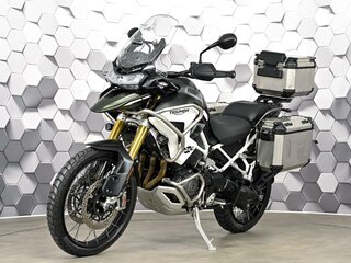 2023 Triumph Tiger 1200, зелёный, 1569000 рублей, вид 2