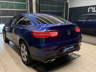 2017 Mercedes-Benz GLC Coupe 250 I (C253), синий, 3500000 рублей, вид 5