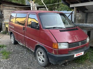 1993 Volkswagen Transporter T4, пурпурный, 160000 рублей, вид 2