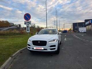 2019 Jaguar F-Pace I, белый, 2990000 рублей, вид 3