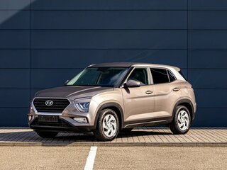 2021 Hyundai Creta II, серый, 2295000 рублей, вид 1